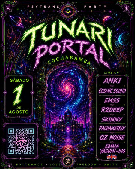 Rave en Cochabamba